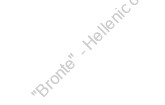 "Bronte" - Hellenic origins of the name 